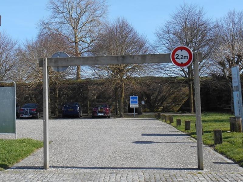 Parking Place d'Armes - Brouage