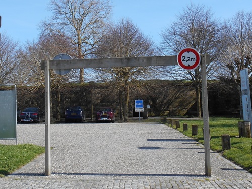 Parking Place d'Armes - Brouage