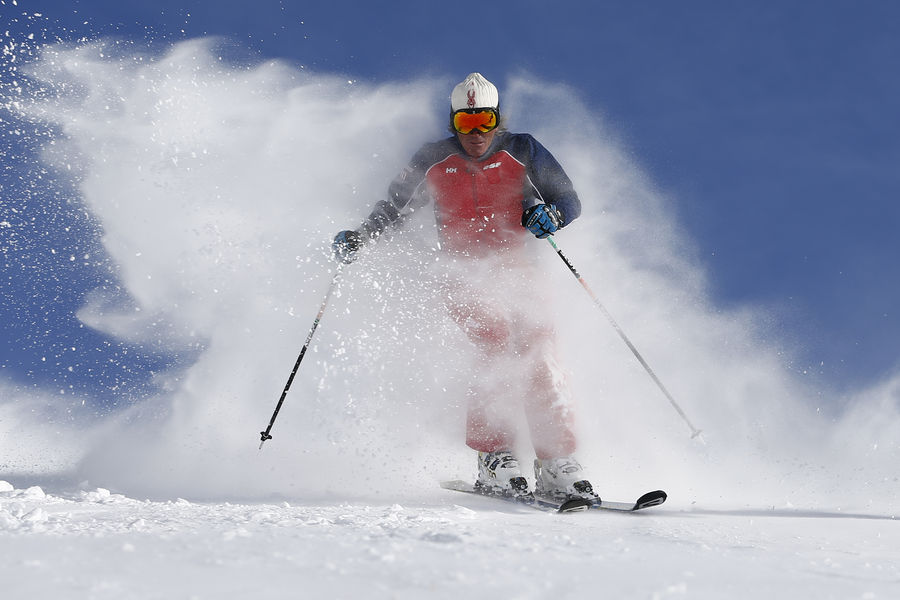 Cours de ski ESF au Grand-Bornand