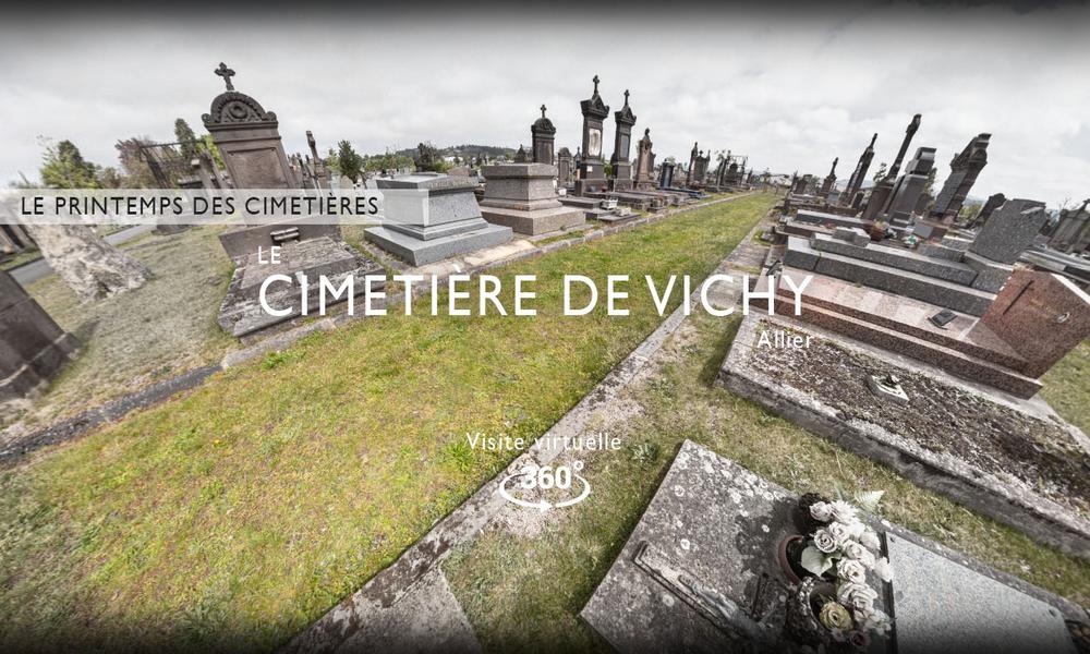 JEP 2025 - « Mémoires de guerre au cimetière » - Visite virtuelle du cimetière de Vichy
