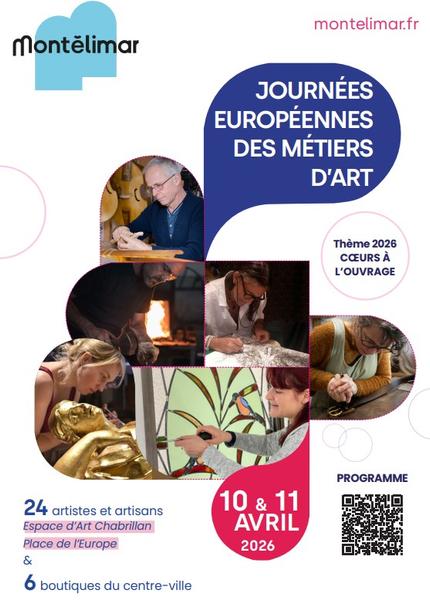 Journées Européennes des Métiers d'Arts : 3ème éditions_Montélimar