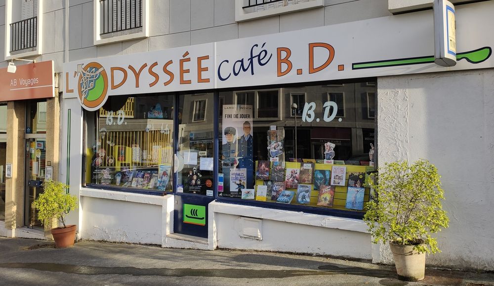 L'Odyssée de la BD