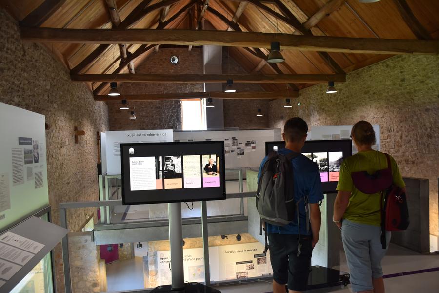 Le musée - espace Mémoire