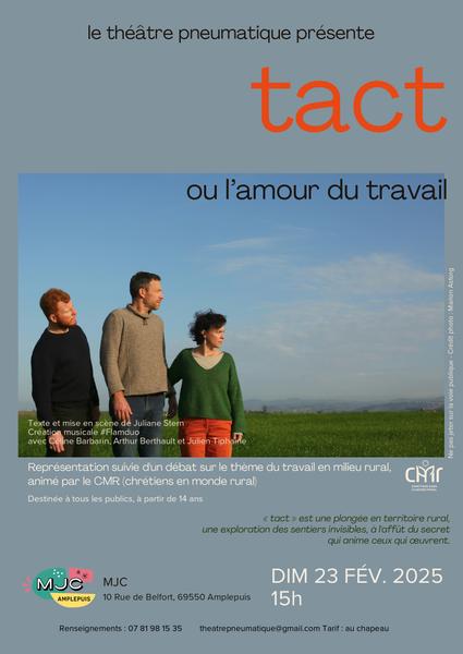 TACT -Théâtre professionnel