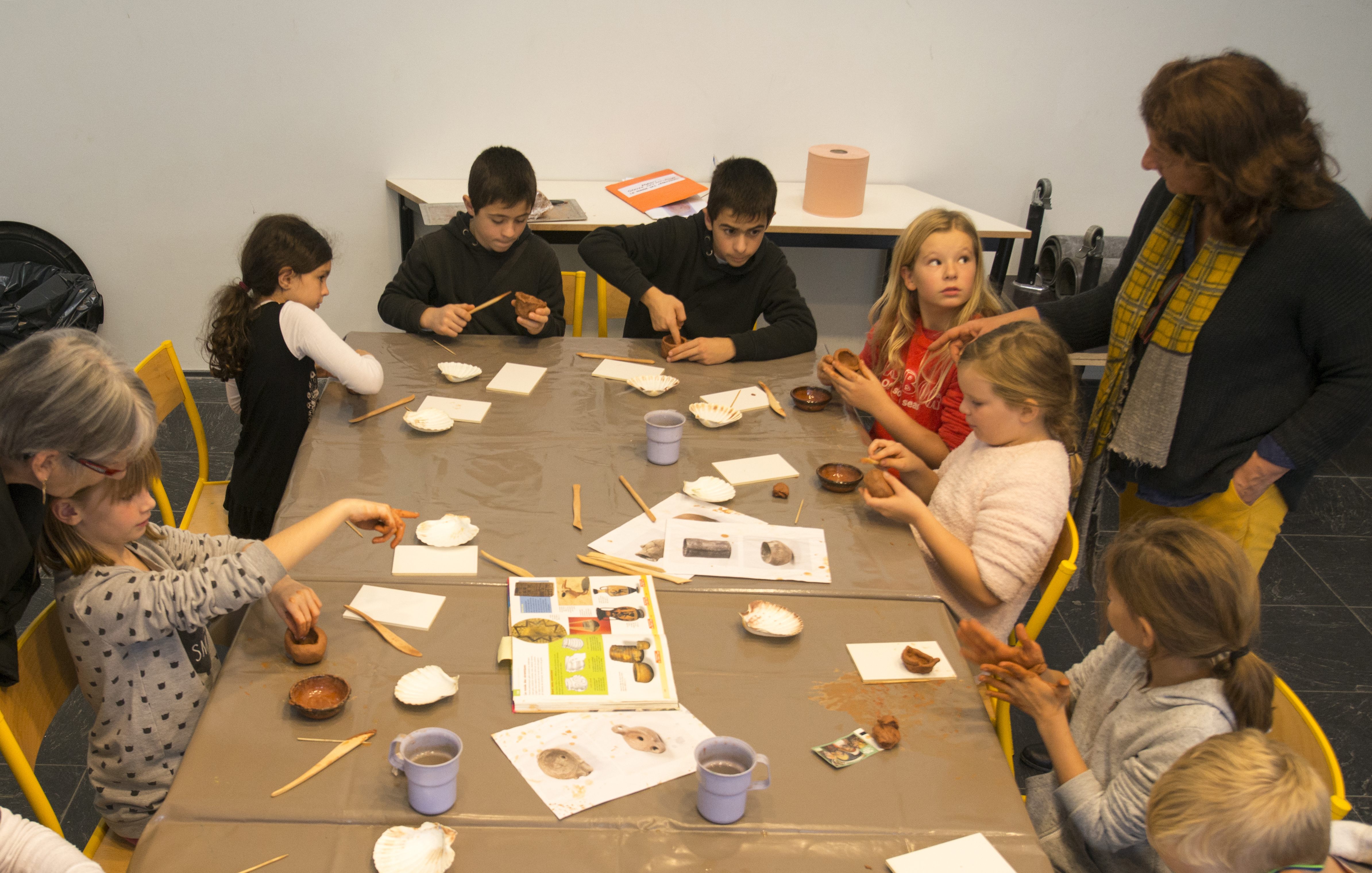 Atelier jeune public - La ronde des céramiques
