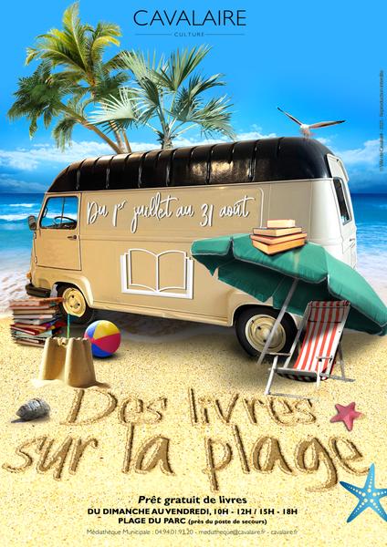 Des livres à la plage_Cavalaire-sur-Mer