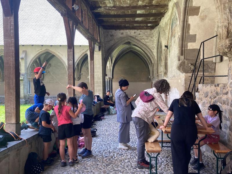 Groupes Enfants - Visite libre de l'Abbaye d'Abondance