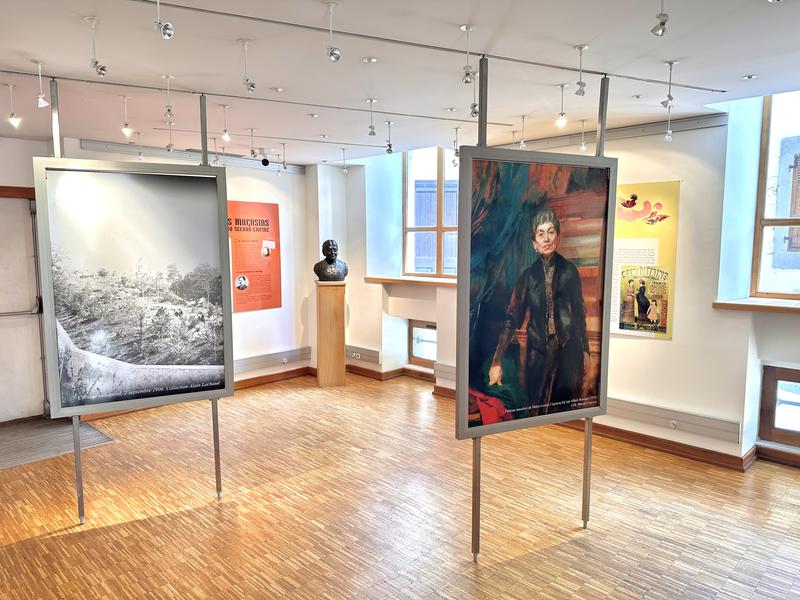 Exposition Marie-Louise Cognacq‑Jaÿ, fondatrice du Jardin botanique alpin La Jaÿsinia_Samoëns