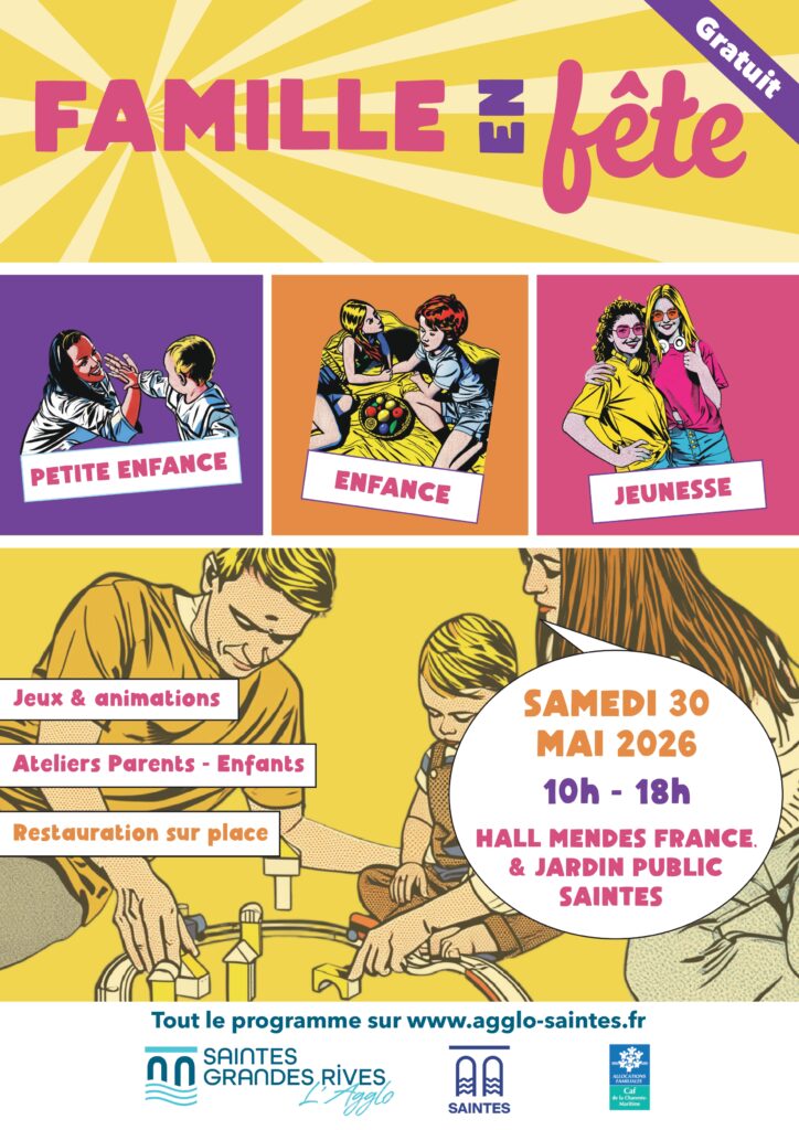 Famille en fête