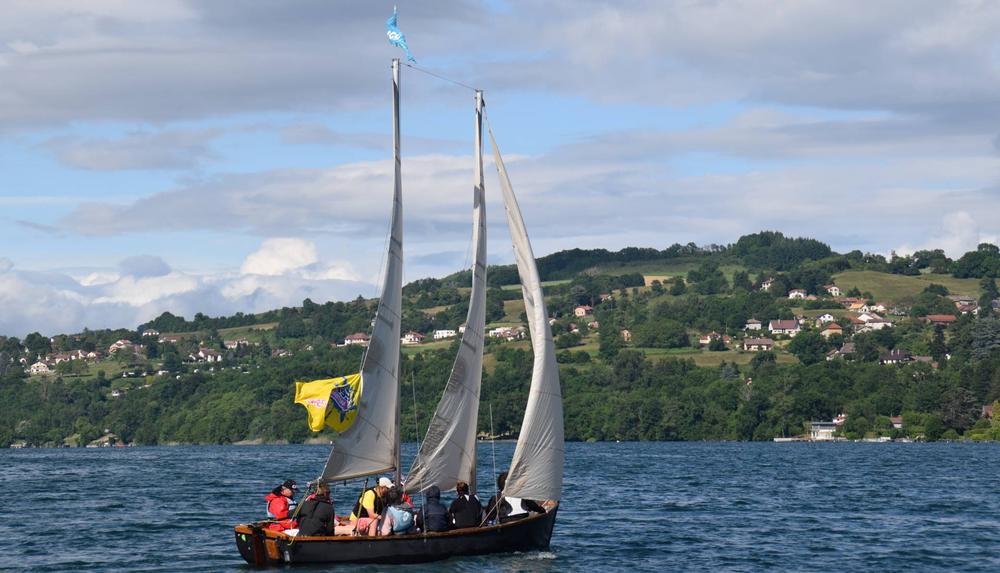 Photo Balade en voilier