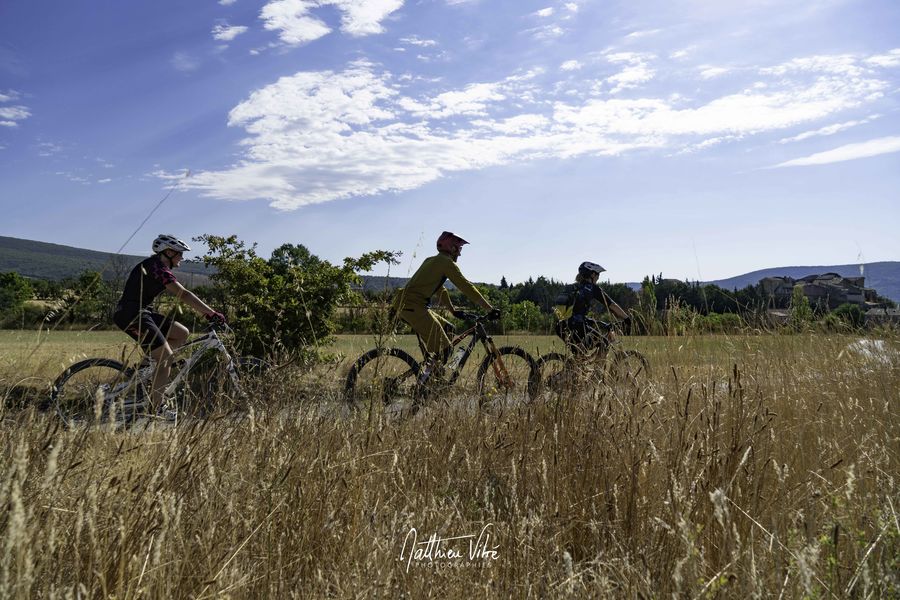 Parcours VTT Ongles