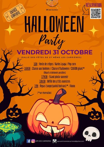 Soirée Halloween