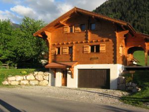 Detached chalet - 120m² - 3 bedrooms - Darcy Michel