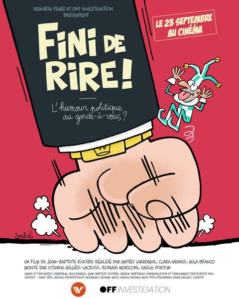 Avant-première exceptionnelle "Fini de Rire !"