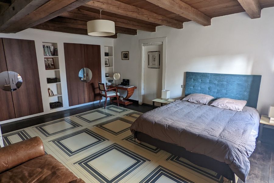 la chambre de Jéromine