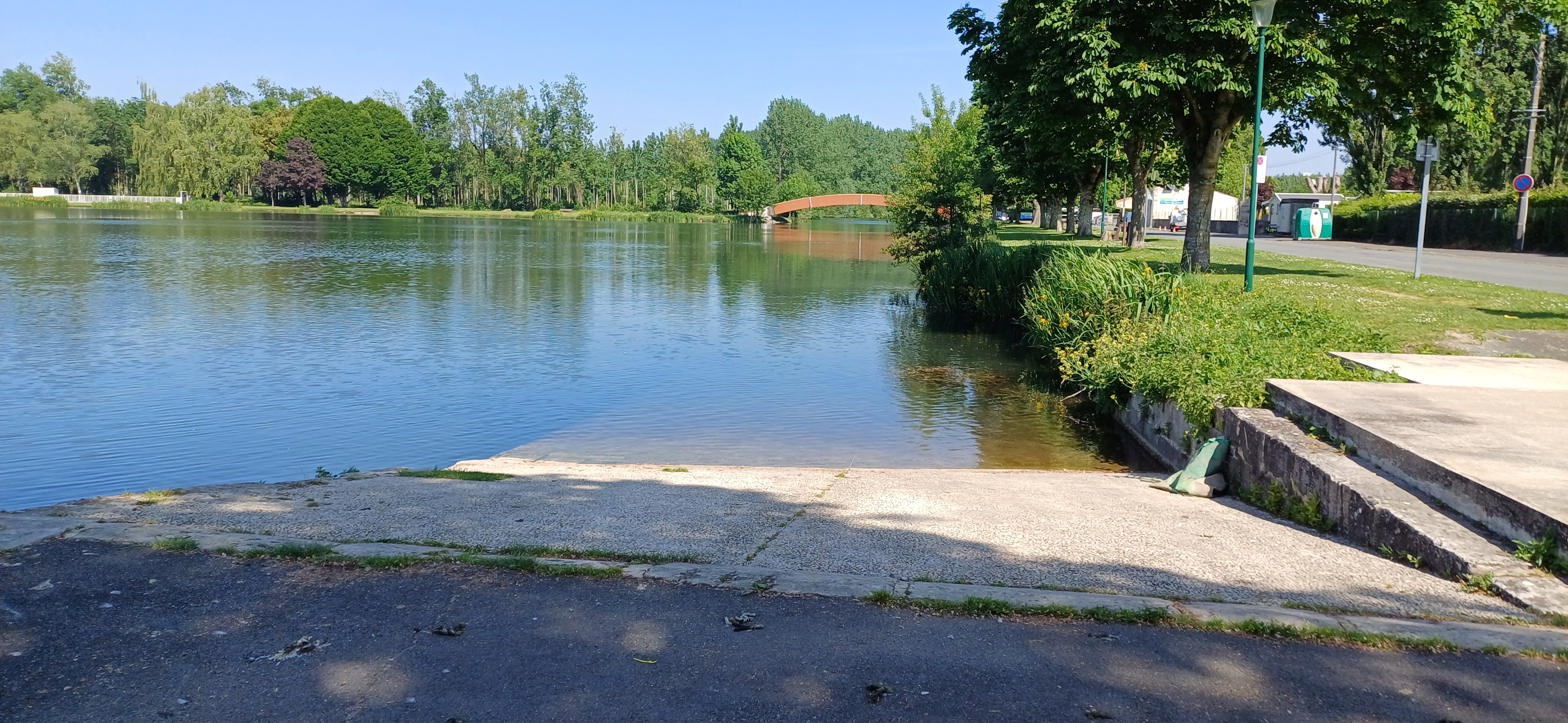 Rampe de mise à l'eau  - Saint-Jean-d'Angély