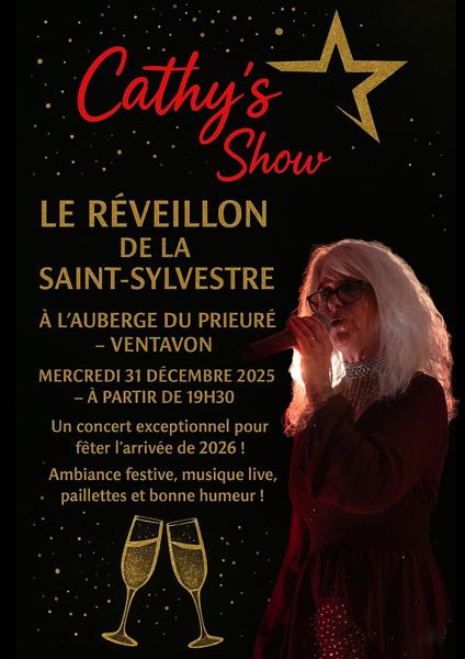 Réveillon de la Saint Sylvestre à l'Auberge de Ventavon_Ventavon - © Auberge du Prieuré