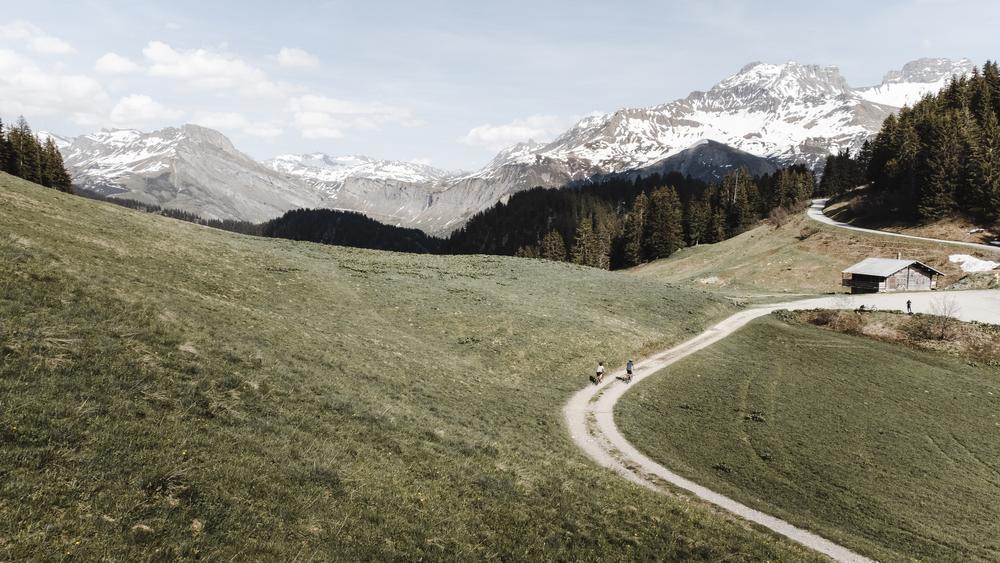 Itinéraire Cros country VTT n° 13 Secret Spot_Arêches-Beaufort