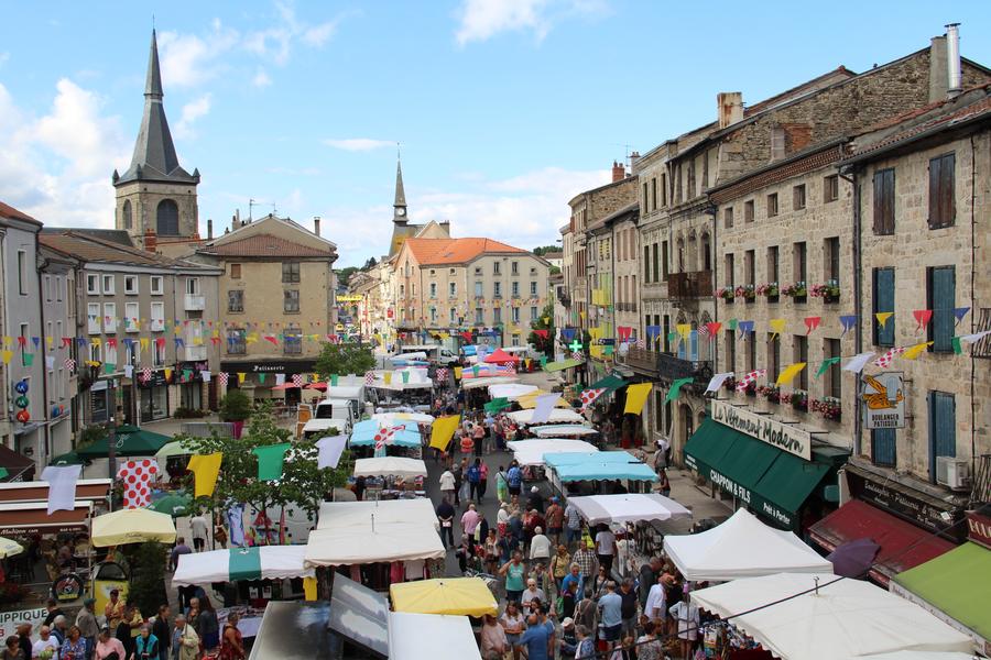Marché hebdomadaire de Craponne-sur-Arzon