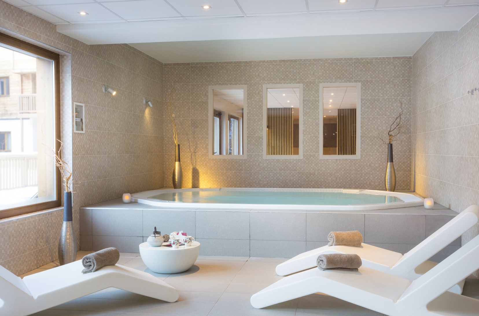 Clé des Cîmes jacuzzi