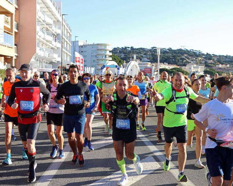 Séjour Marathon du Golfe en groupe_Cogolin