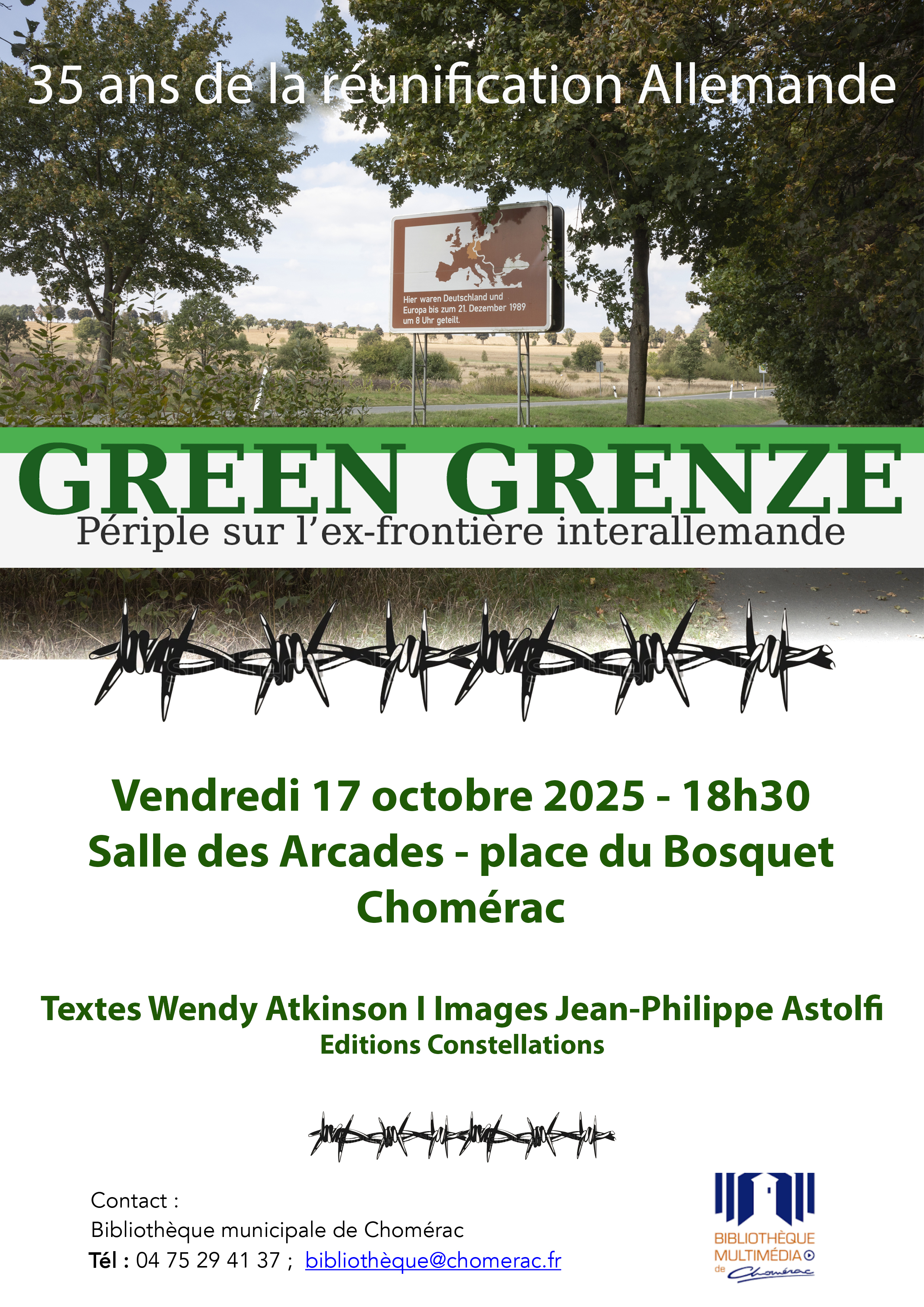 Affiche événement