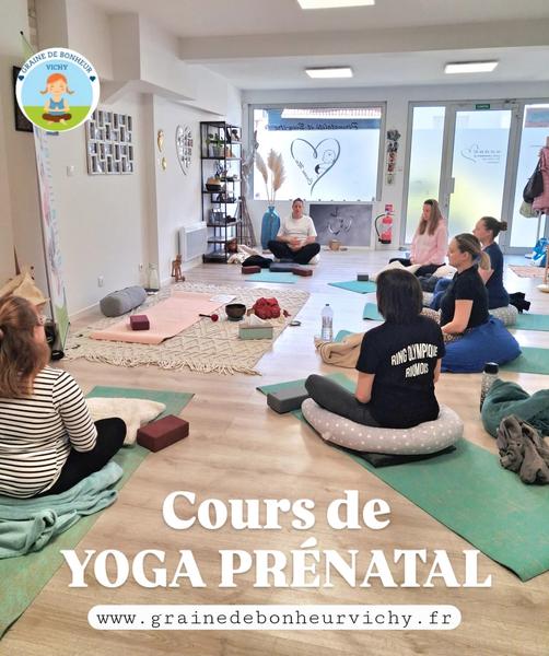 Yoga pr&eacute;natal futures mamans