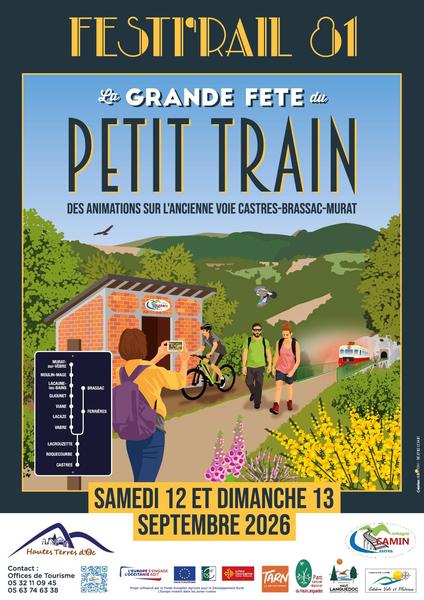 Festi'Rail 81 : la grande fête du petit train