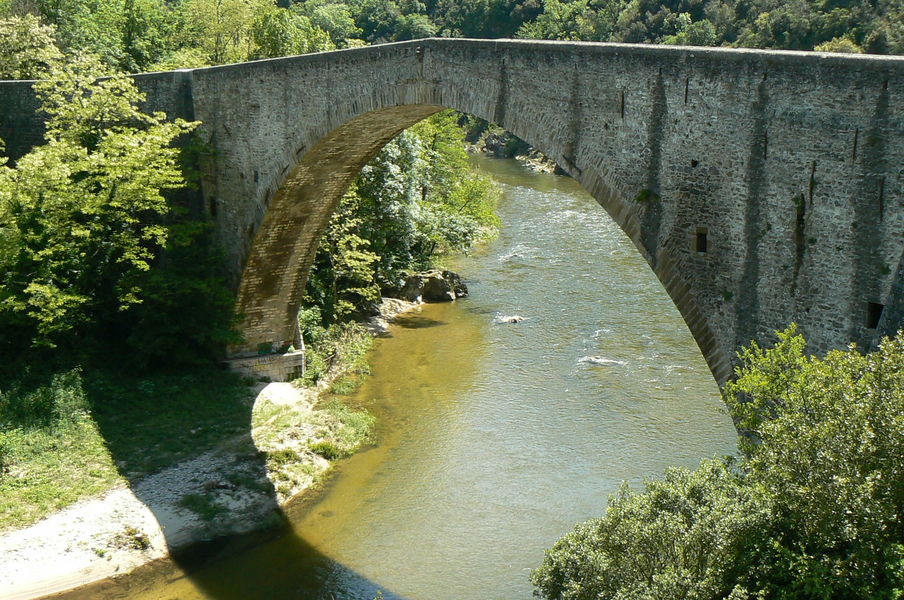 Grand Pont sur le Doux