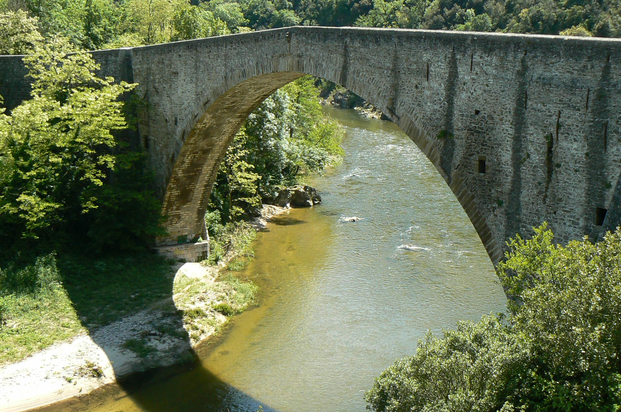 Grand Pont sur le Doux