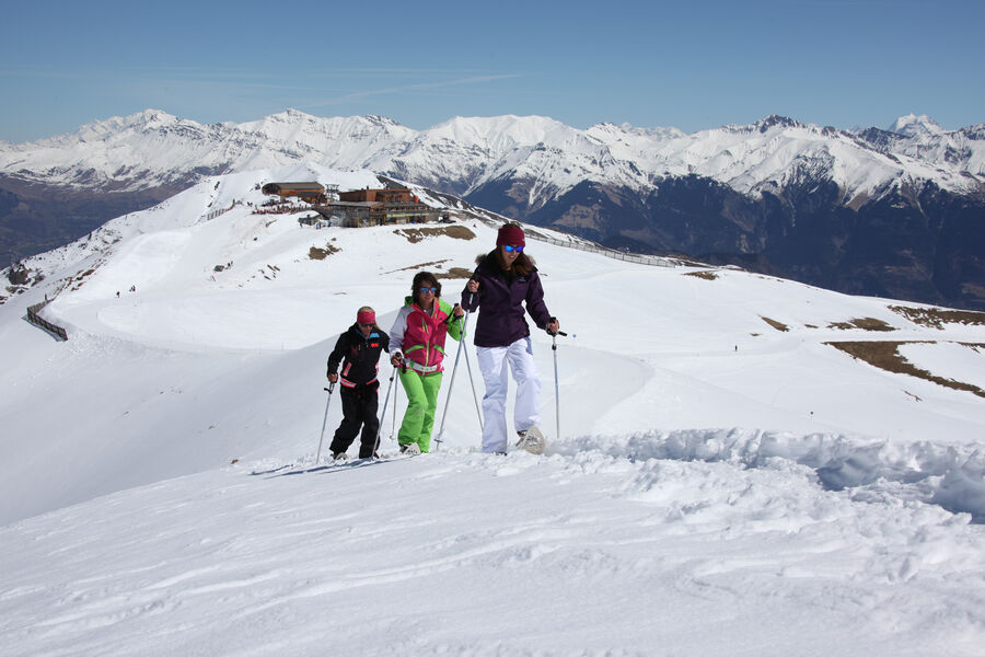 Sentiers piétons et raquettes - Télésiège de Bellard