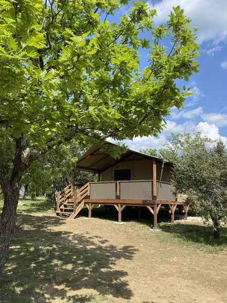 Les Lodges safari luxe de l'Ombrage