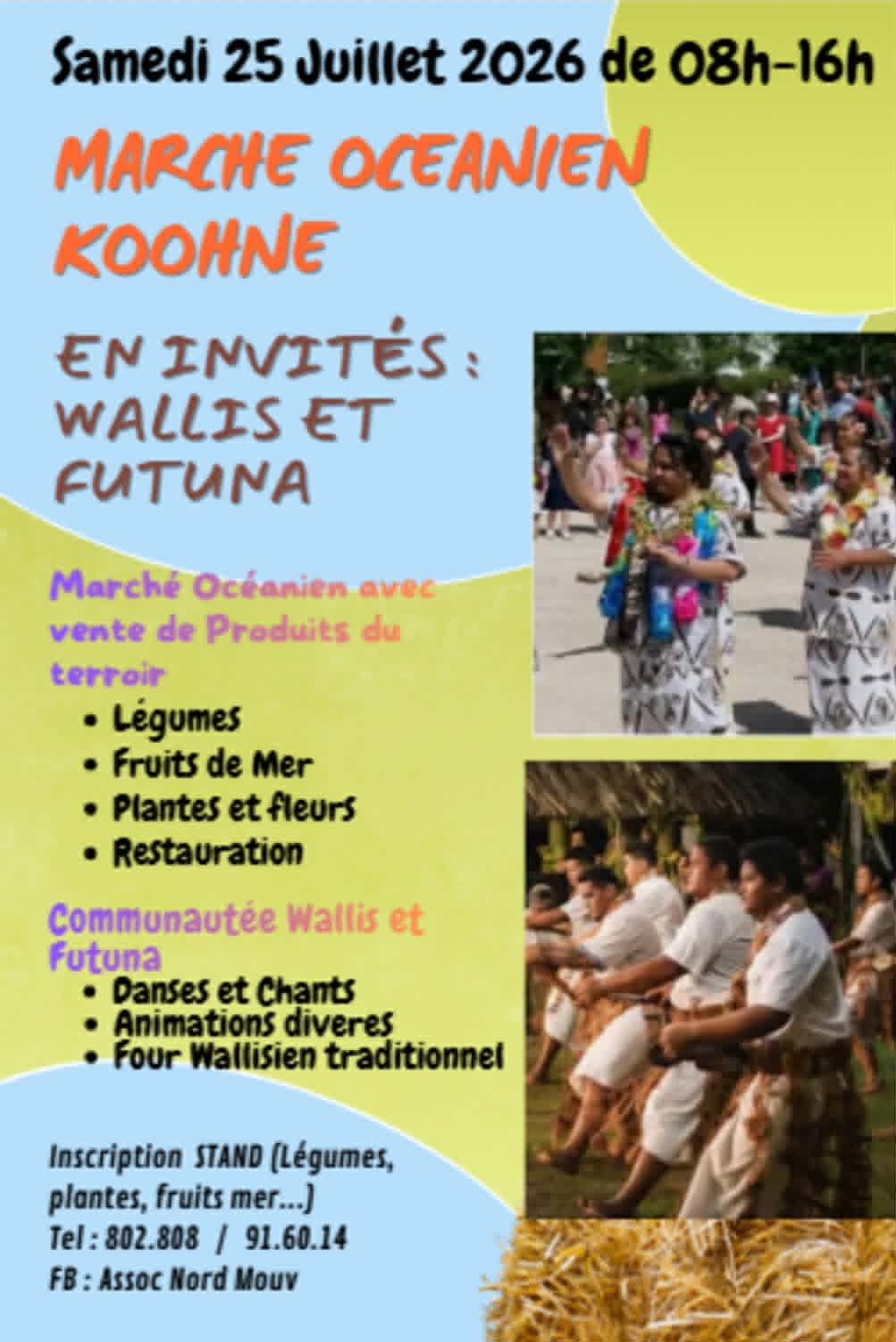 Marché océanien Koohne