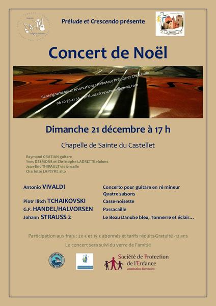Concert de Noël_Le Castellet