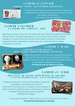 Concert en duo d'Alfred Spirli et Frédéric Lejunter à Saint-Hilaire-de-Brens