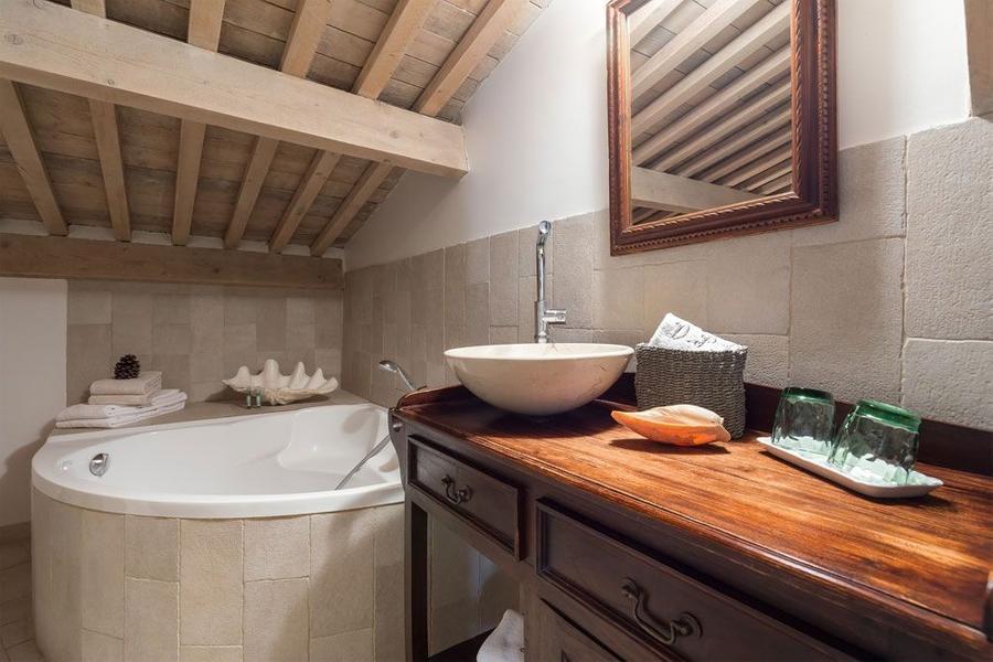 Chambre d hôte Domaine Pins Paul-Salle de Bain Chambre La Revère-Eze-Gîtes de France Alpes-Maritimes
