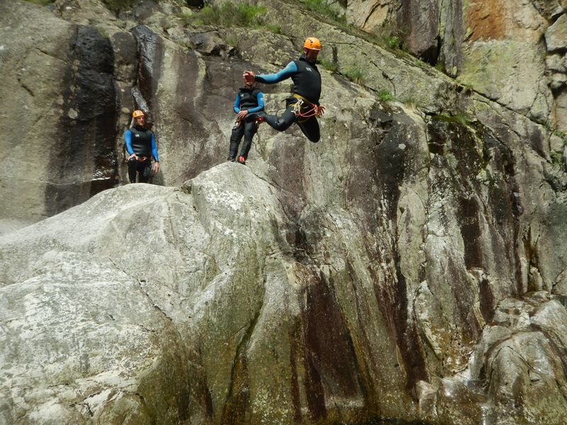 Canyon Journée "Intégrale" - GECCO Aventure