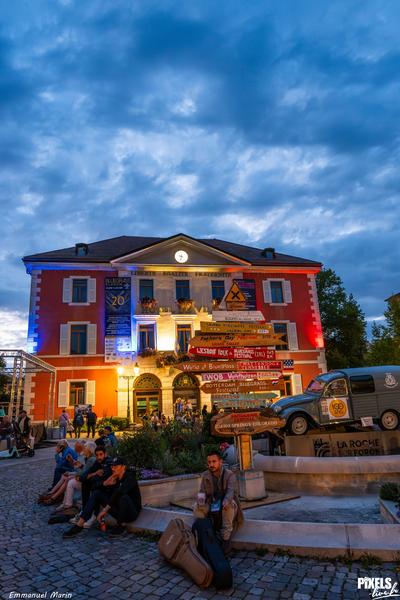 21e Festival Bluegrass in La Roche_La Roche-sur-Foron