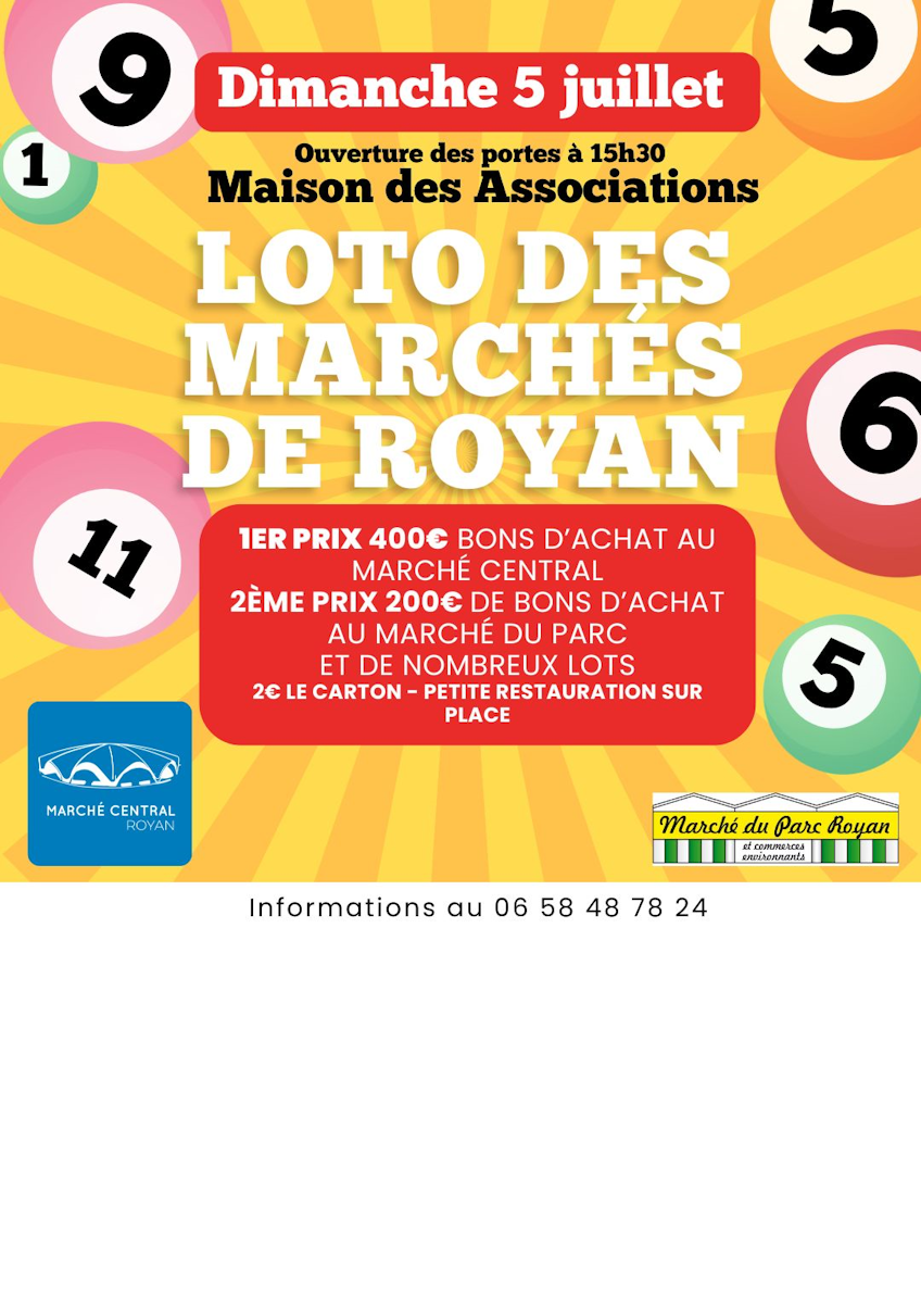 Le loto des marchés