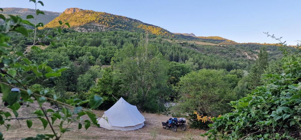 Les Lodges Nature de La Ferme de Clareau - La Motte-Chalancon