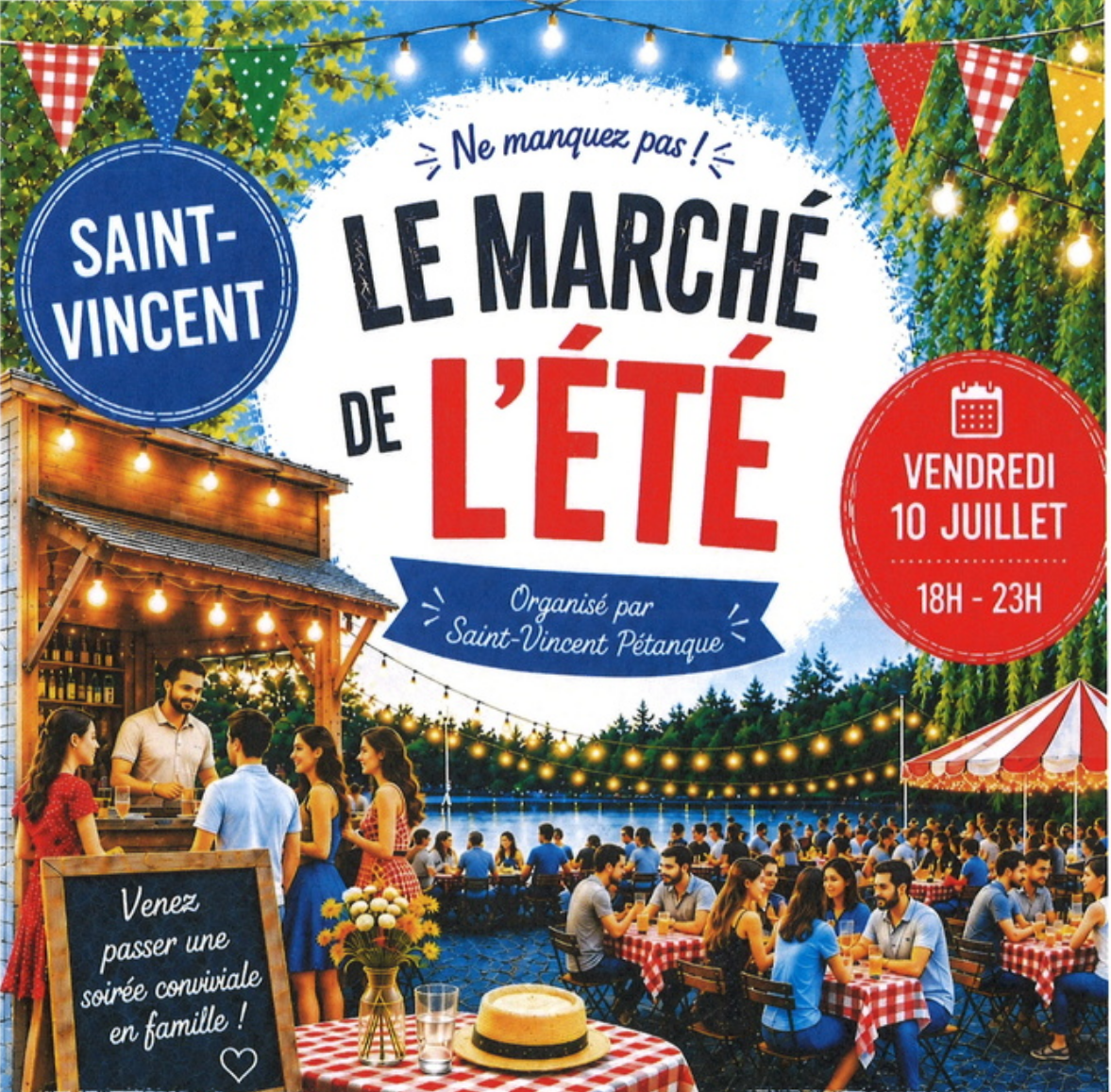 Marché de l'été