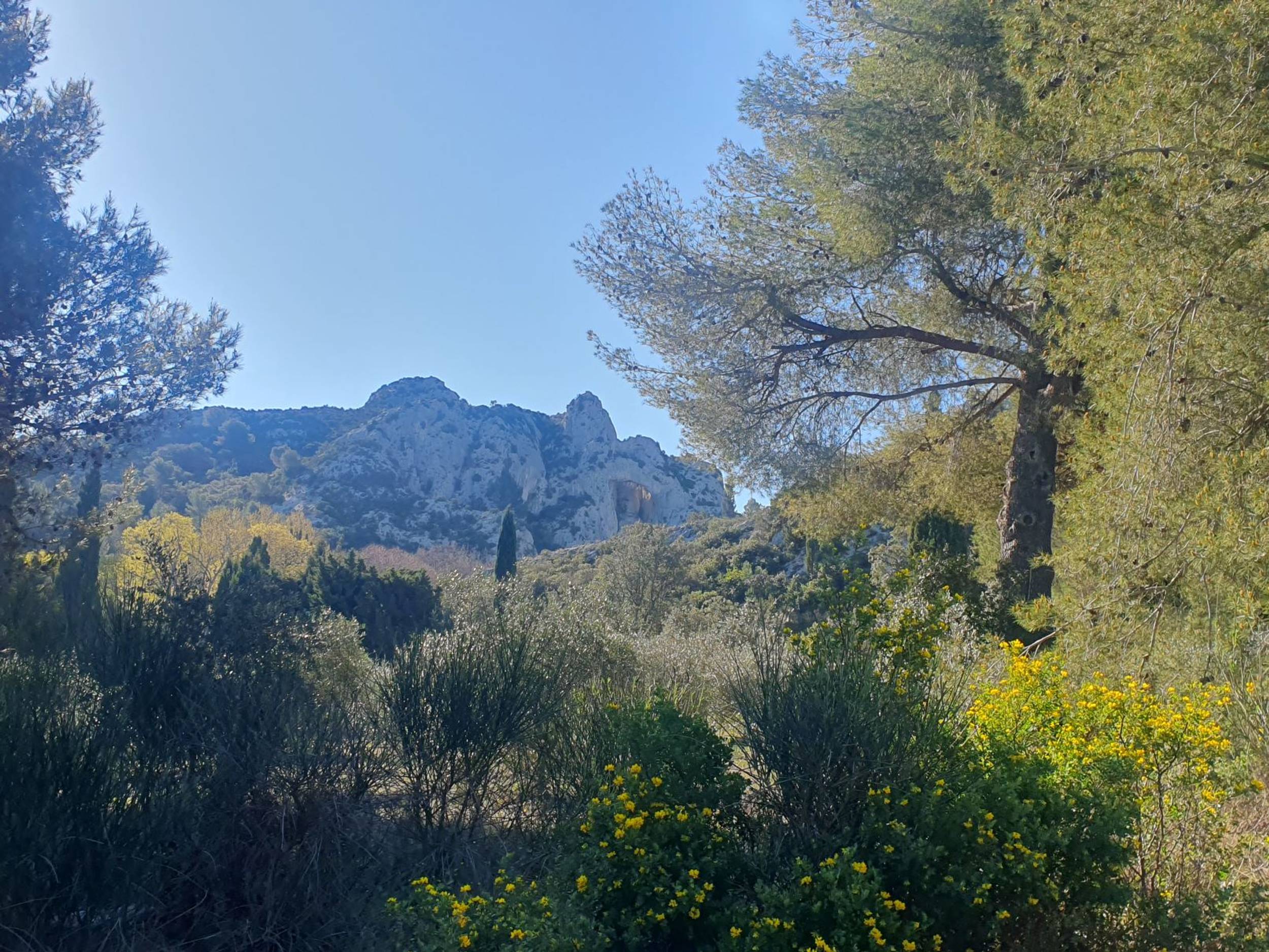 SAINT-RÉMY-DE-PROVENCE - Valample et les Cascades à VTT — photo 2
