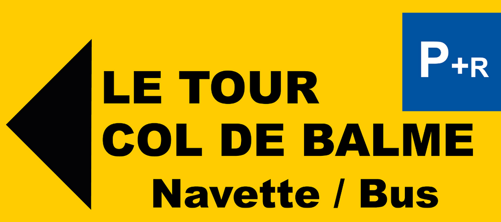 Parking relais des iles