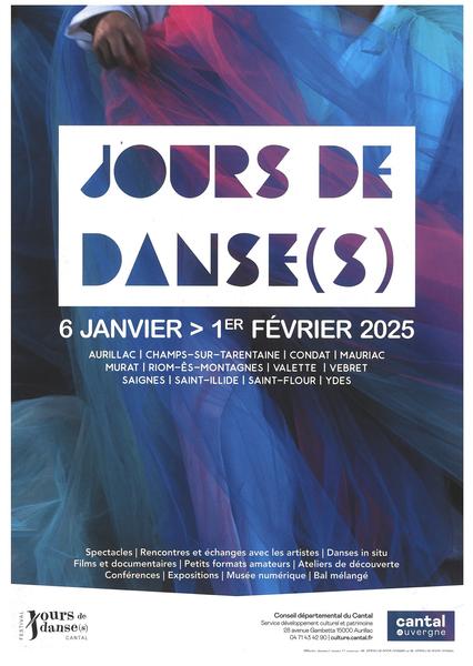 Jours de danse : Trio de danse Iceberg_Aurillac