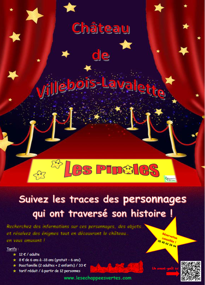 Enquête-jeu de piste 