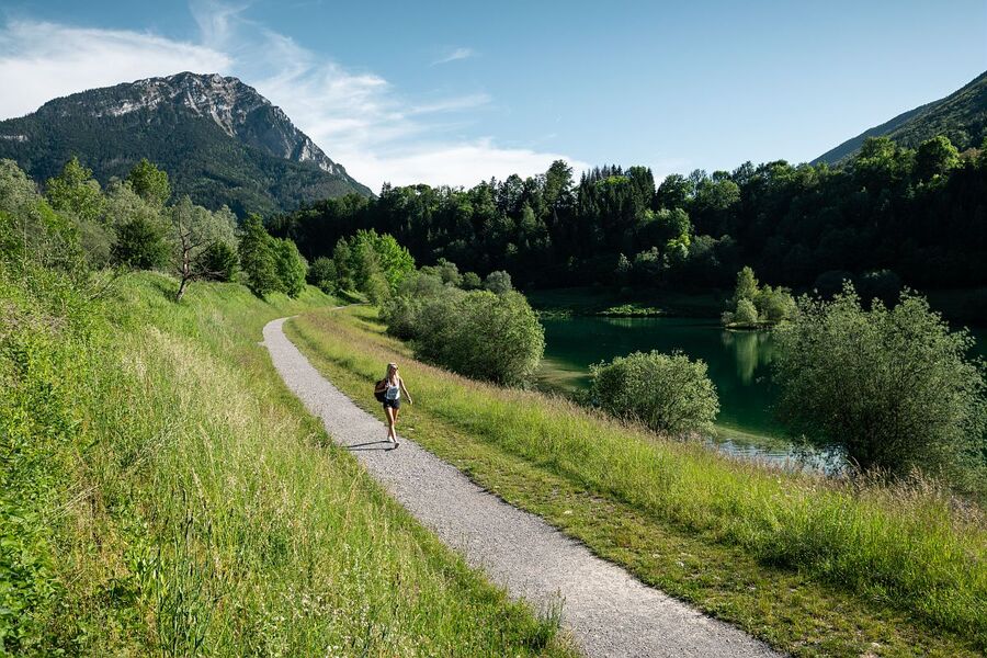 Plan d'eau pêche Iles du Chéran