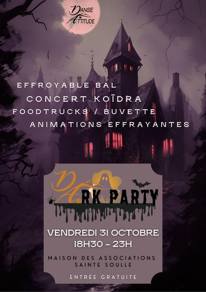 DArk Party - Bal d'Halloween de Danse Attitude