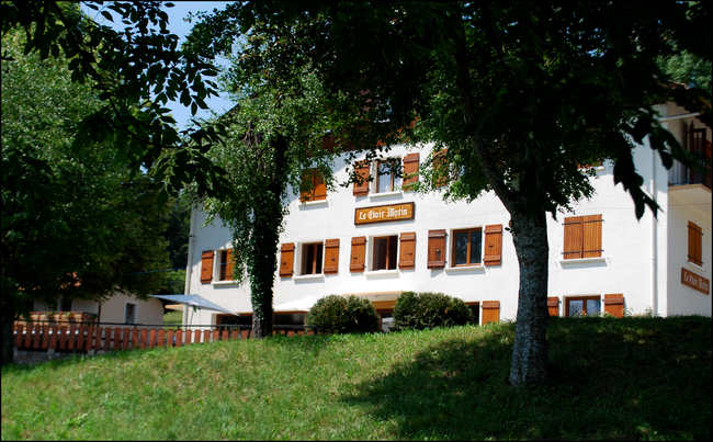 Le Geoparc raconte l'histoire des Alpes - Chalet le Clair Matin