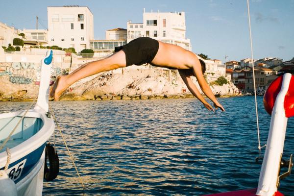 Journée en barquette marseillaise