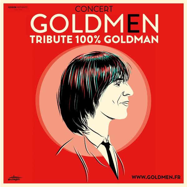 Goldmen - Tribute 100% Goldman